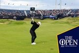 thumbnail: Rory McIlroy hits an approach shot into the 18th hole at Royal Portrush