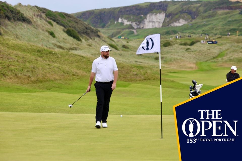 Shane Lowry on Monday