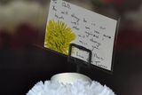 thumbnail: Floral tributes for Michael Barr at his funeral in Strabane Co Tyrone this morning. Barr was shot dead at the end of April in a pub in Dublin. PACEMAKER BELFAST   05/05/2016